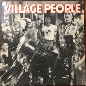 Village People Vinyl Lp '77